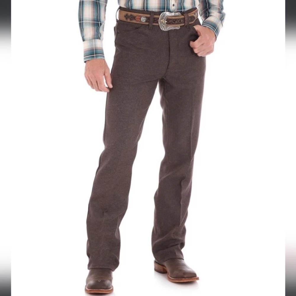 Wrangler 82H0 Wrancher Polyester Boot Jeans Trousers